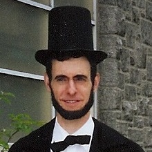 My Story: How I came to portray Mr. Lincoln!